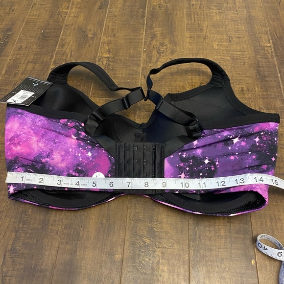 Torrid Galaxy medium support bra - Picture 4 of 11